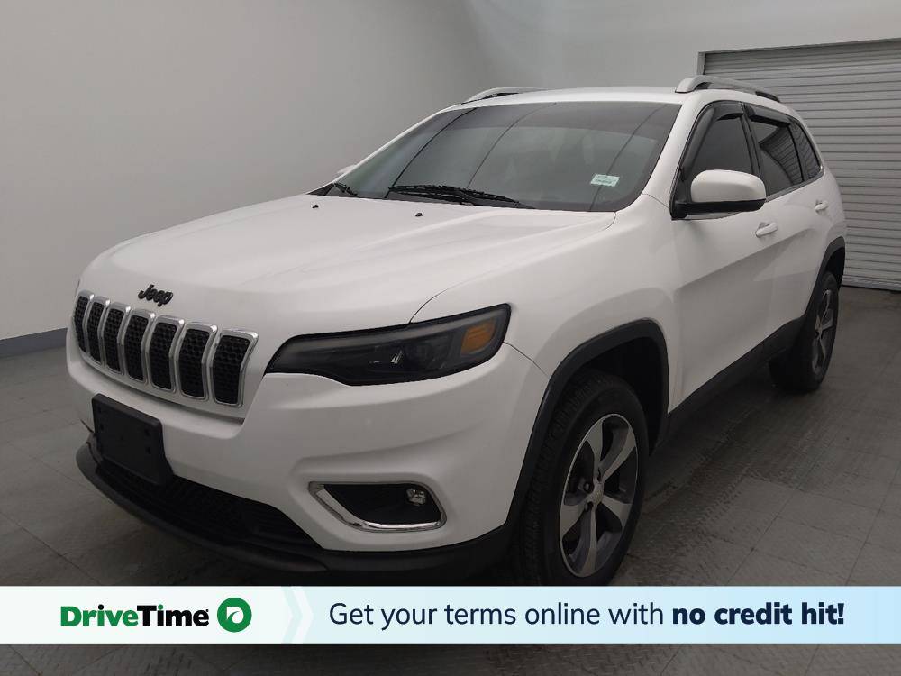 2019 Jeep Cherokee Limited — SUV — 82,322 mi — Houston, TX