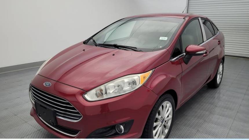 2017 Ford Fiesta Titanium — Sedan — 96,134 mi — Houston, TX
