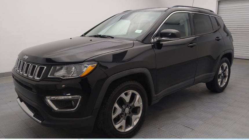 2018 Jeep Compass Limited — SUV — 91,456 mi — Houston, TX