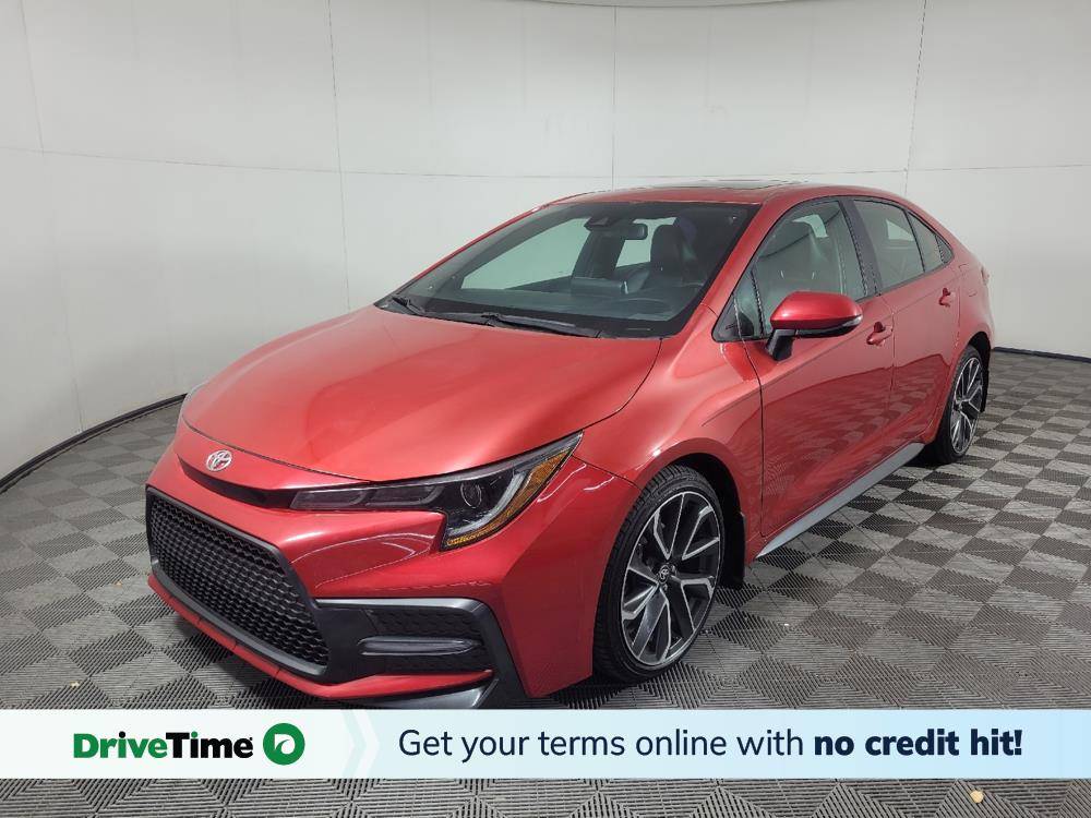 2020 Toyota Corolla XSE — Sedan — 46,966 mi — Houston, TX