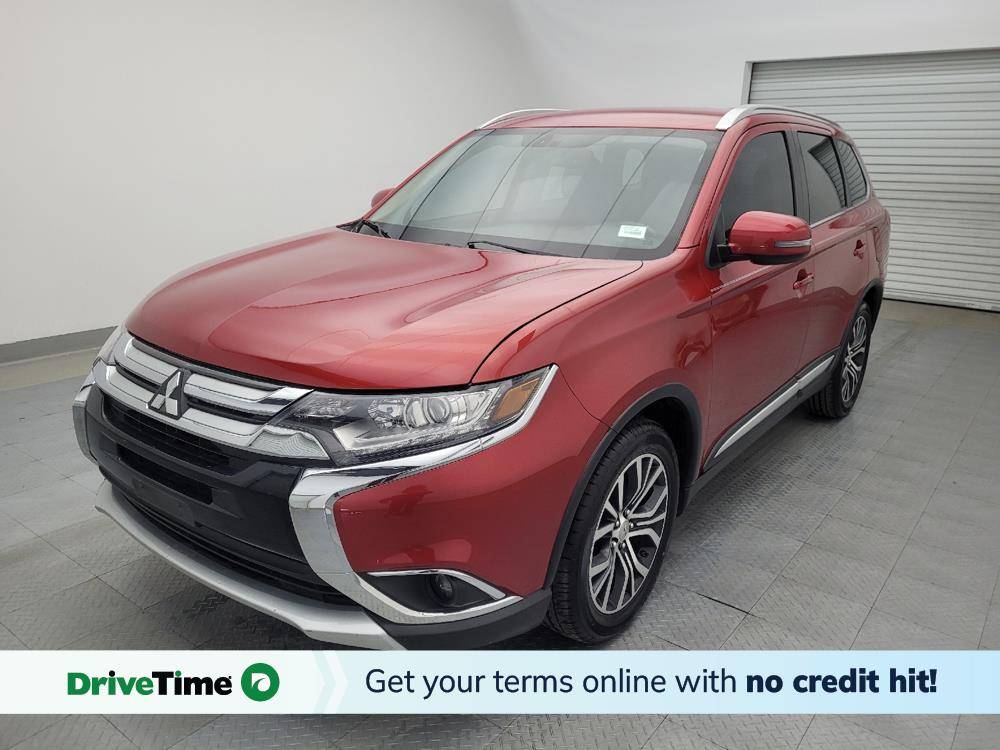 2017 Mitsubishi Outlander SEL — SUV — 60,358 mi — Houston, TX