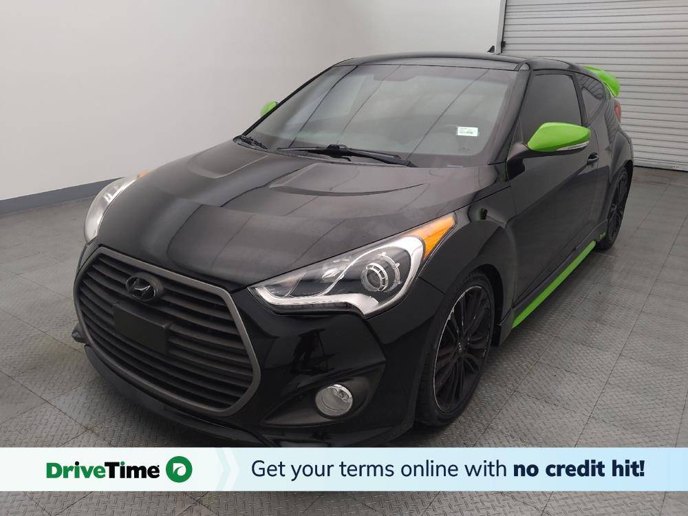 2016 Hyundai Veloster Turbo — Hatchback — 101,254 mi — Houston, TX