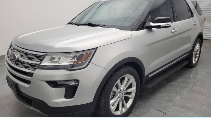 2018 Ford Explorer XLT — SUV — 68,180 mi — Houston, TX