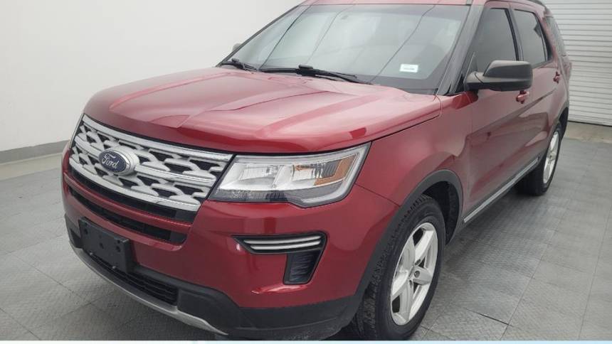 2018 Ford Explorer XLT — SUV — 73,916 mi — Houston, TX
