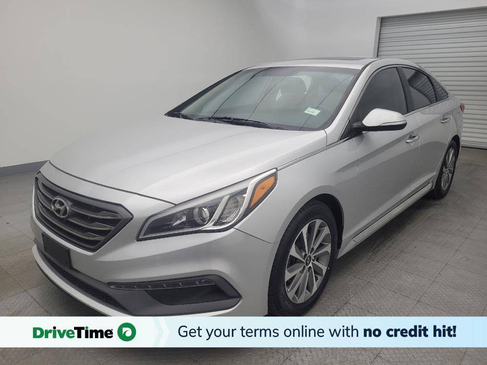 2017 Hyundai Sonata Sport — Sedan — 99,299 mi — Houston, TX