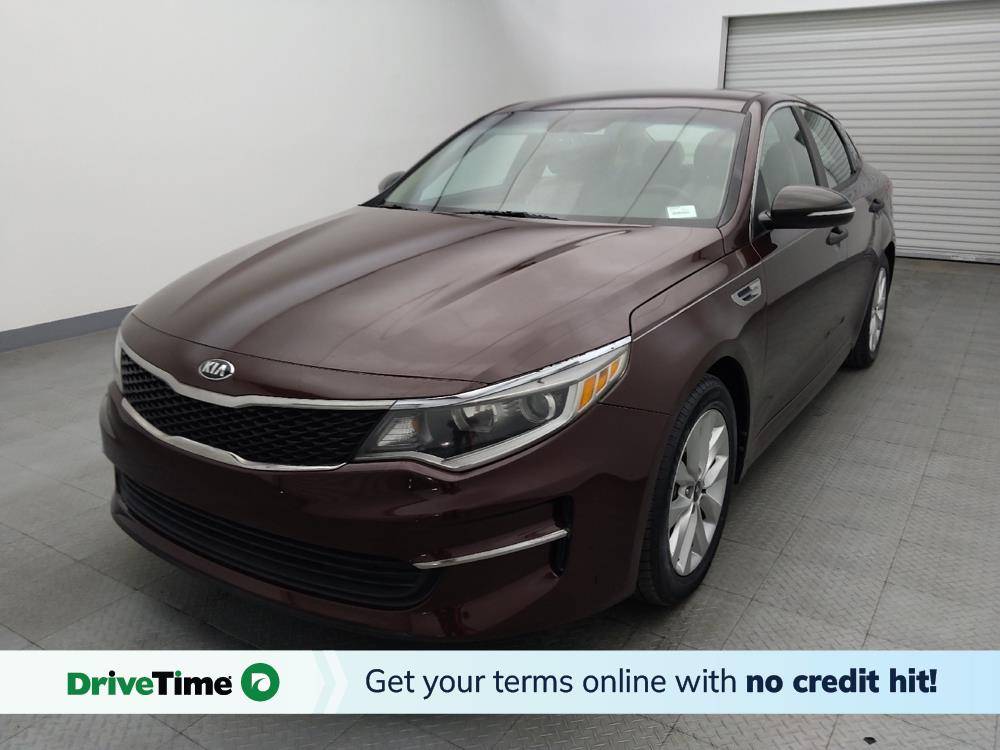 2017 Kia Optima LX — Sedan — 127,341 mi — Houston, TX