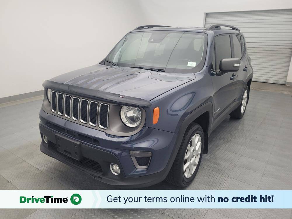2021 Jeep Renegade Limited — SUV — 31,061 mi — Houston, TX