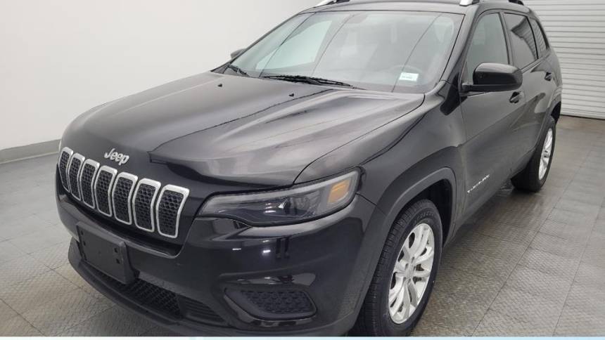 2020 Jeep Cherokee Latitude — SUV — 51,773 mi — Houston, TX