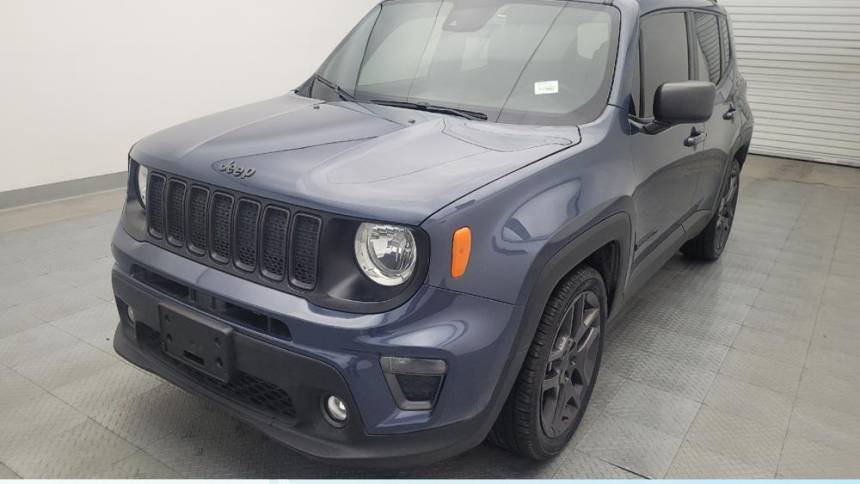 2021 Jeep Renegade Latitude — SUV — 48,104 mi — Houston, TX