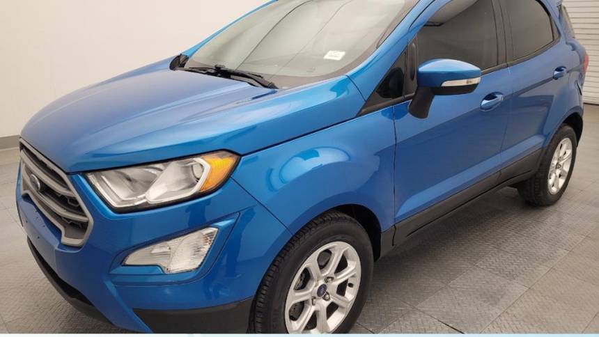 2018 Ford EcoSport SE — SUV — 85,337 mi — Houston, TX