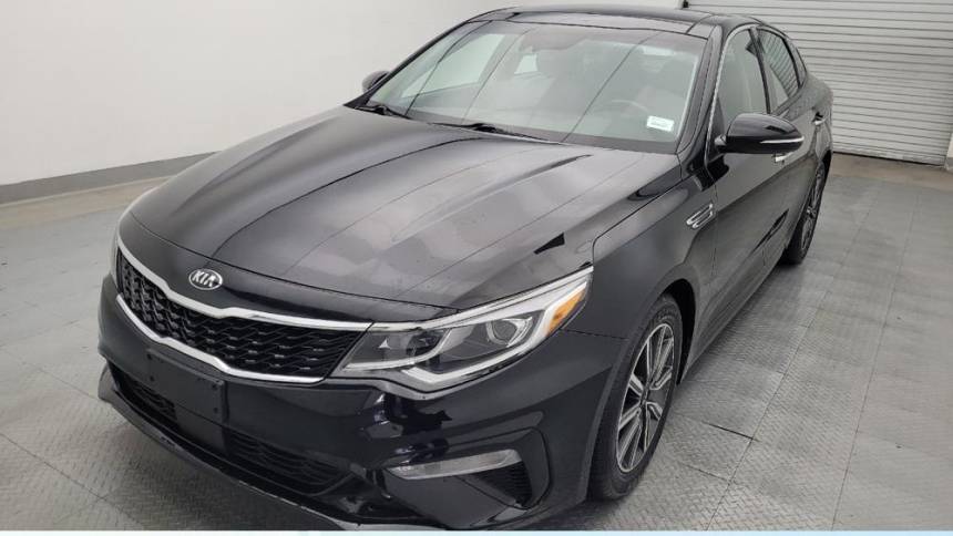 2019 Kia Optima EX — Sedan — 42,173 mi — Houston, TX