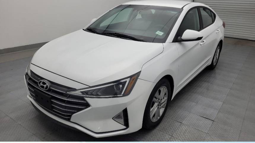2020 Hyundai Elantra SEL — Sedan — 82,795 mi — Houston, TX