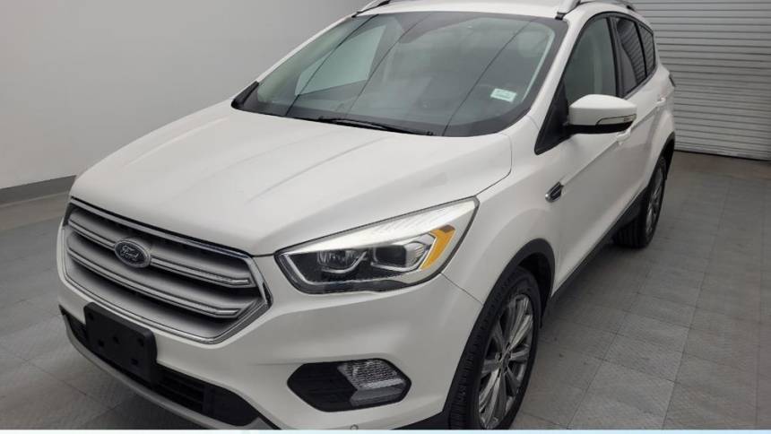 2018 Ford Escape Titanium — SUV — 71,003 mi — Houston, TX
