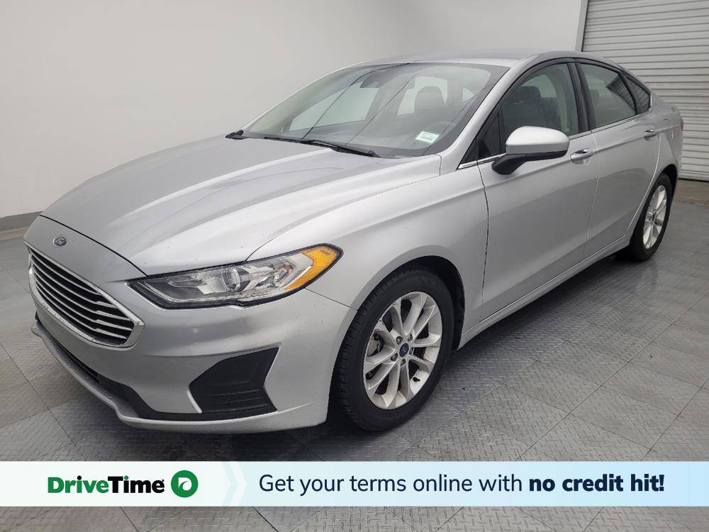 2020 Ford Fusion SE — Sedan — 80,451 mi — Houston, TX