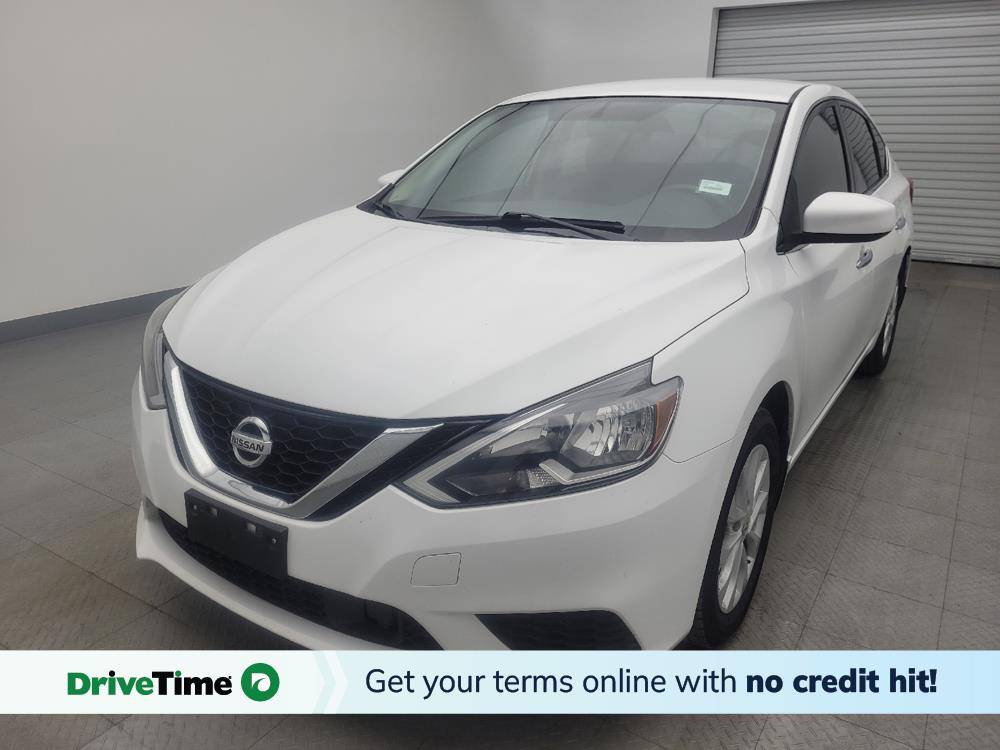 2019 Nissan Sentra SV — Sedan — 91,485 mi — Houston, TX