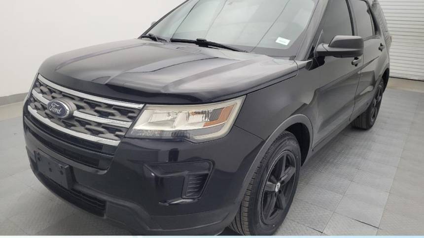 2018 Ford Explorer Base — SUV — 106,201 mi — Houston, TX