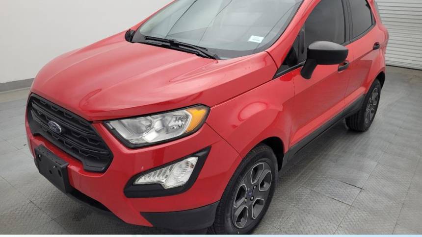 2021 Ford EcoSport S — SUV — 82,717 mi — Houston, TX