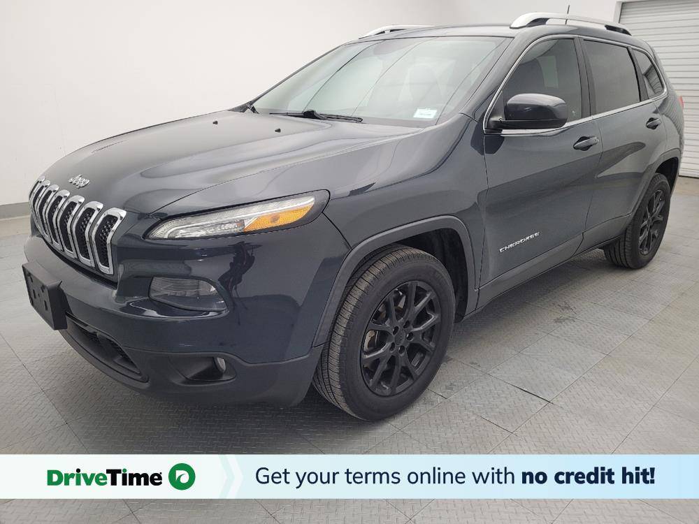 2018 Jeep Cherokee Latitude Plus — SUV — 109,531 mi — Houston, TX