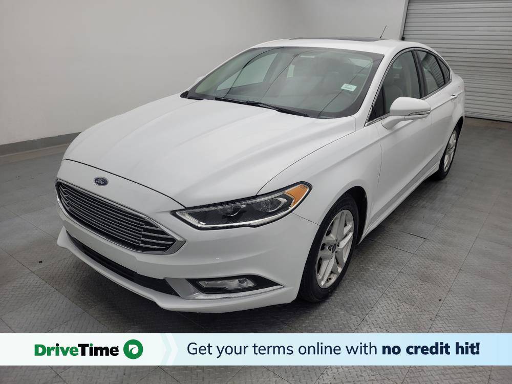 2018 Ford Fusion Titanium — Sedan — 95,823 mi — Houston, TX