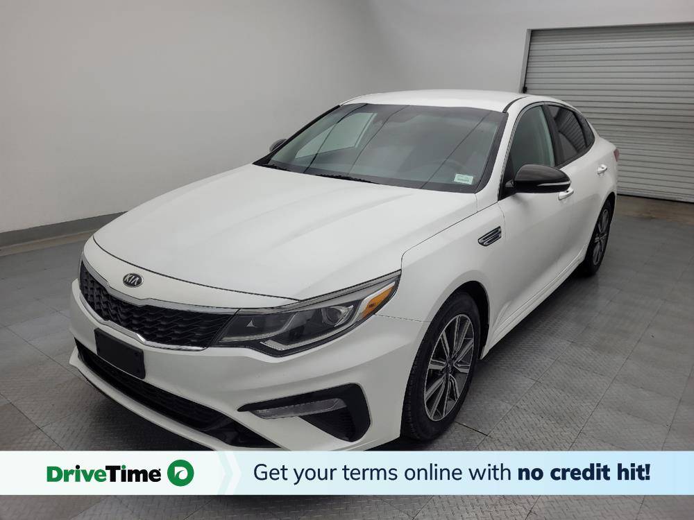 2019 Kia Optima LX — Sedan — 76,739 mi — Houston, TX