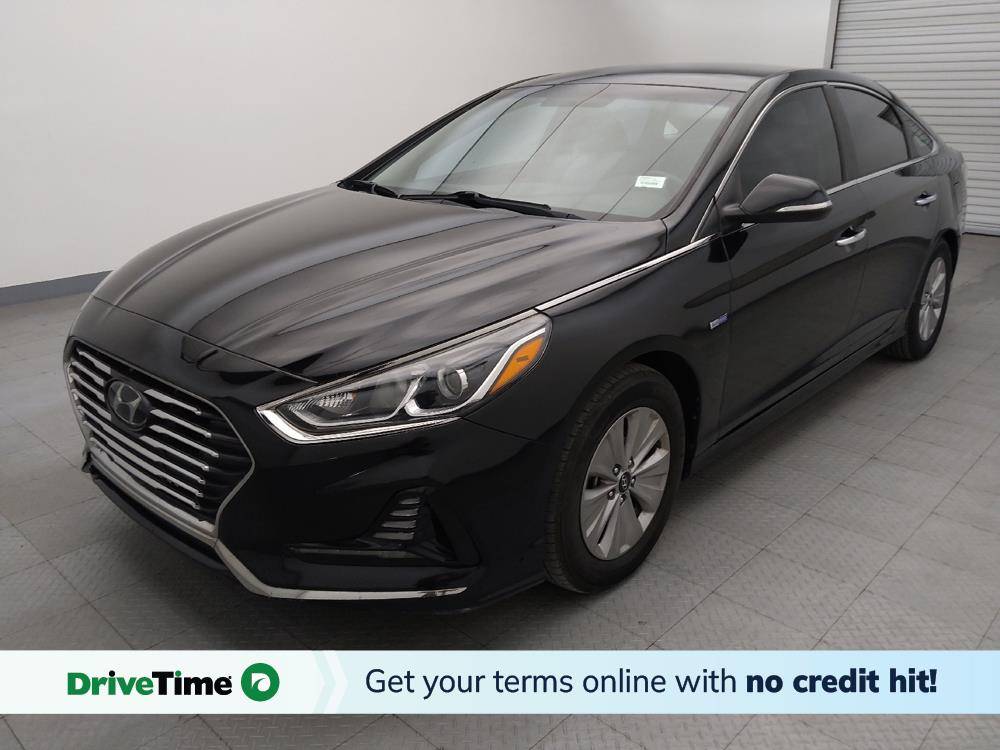 2018 Hyundai Sonata Hybrid SE — Sedan — 84,417 mi — Houston, TX
