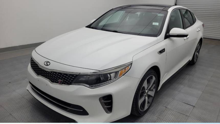 2016 Kia Optima SX Turbo — Sedan — 107,079 mi — Houston, TX