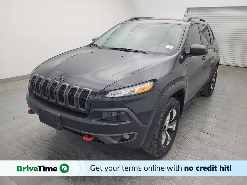 2017 Jeep Cherokee Trailhawk L Plus — SUV — 88,889 mi — Houston, TX