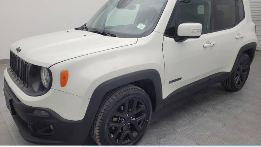 2018 Jeep Renegade Altitude — SUV — 82,785 mi — Houston, TX