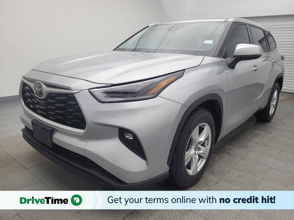 2021 Toyota Highlander LE — SUV — 72,444 mi — Houston, TX