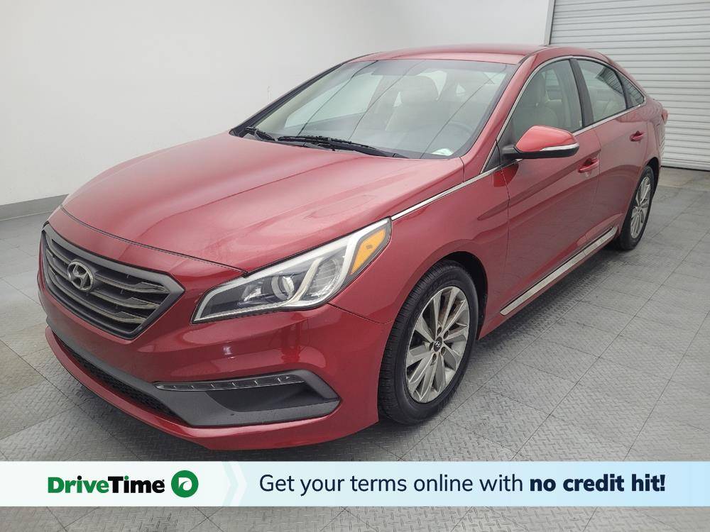 2017 Hyundai Sonata Sport — Sedan — 87,988 mi — Houston, TX