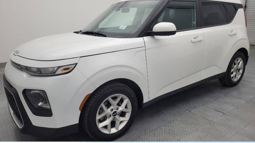 2022 Kia Soul LX — Hatchback — 68,085 mi — Houston, TX