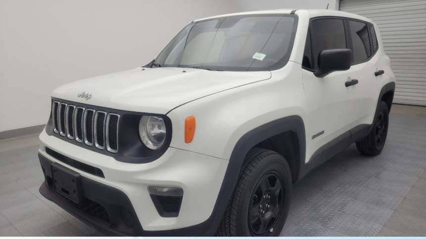 2019 Jeep Renegade Sport — SUV — 96,097 mi — Houston, TX