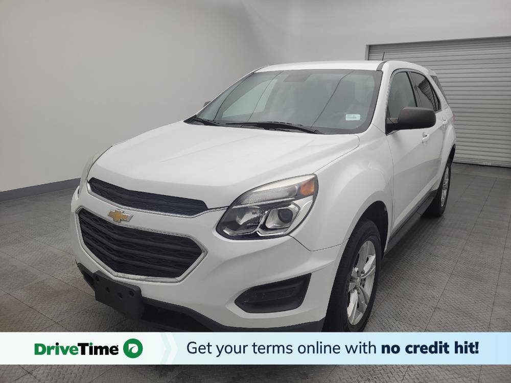 2016 Chevrolet Equinox LS — SUV — 128,827 mi — Houston, TX