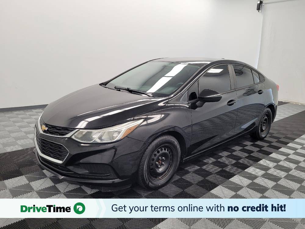 2018 Chevrolet Cruze LS