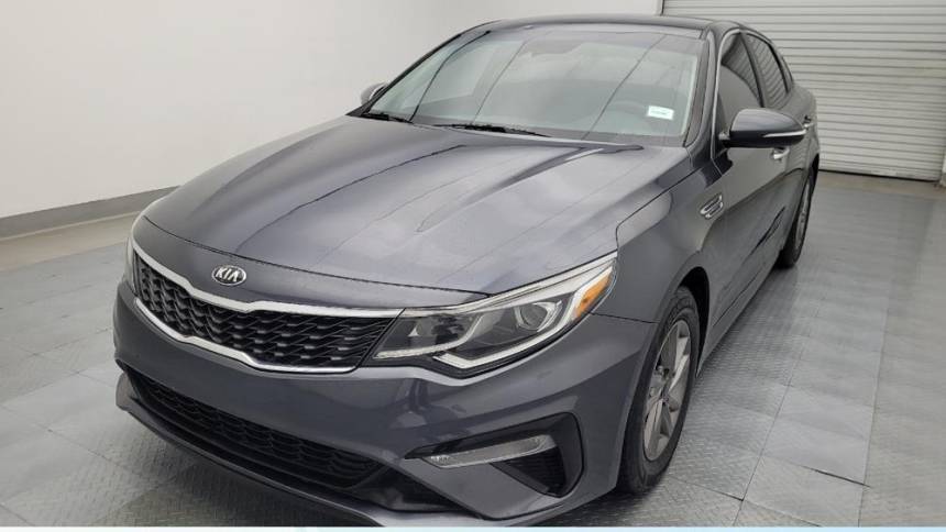 2020 Kia Optima LX — Sedan — 75,838 mi — Houston, TX