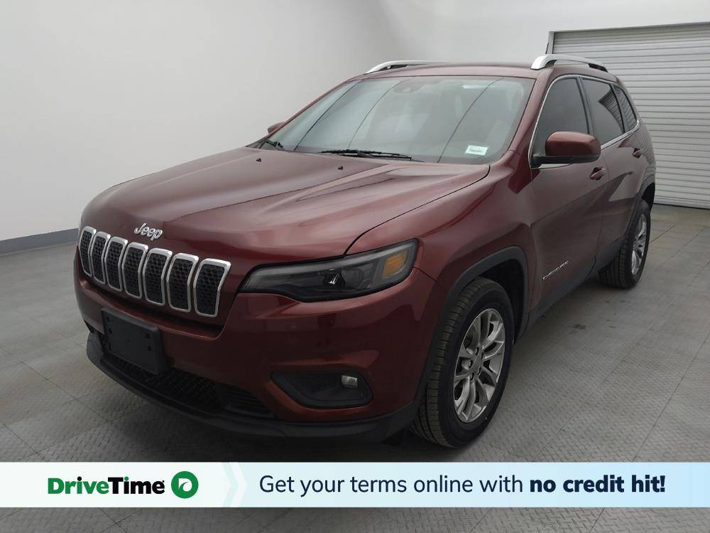2021 Jeep Cherokee Latitude Lux — SUV — 72,351 mi — Houston, TX