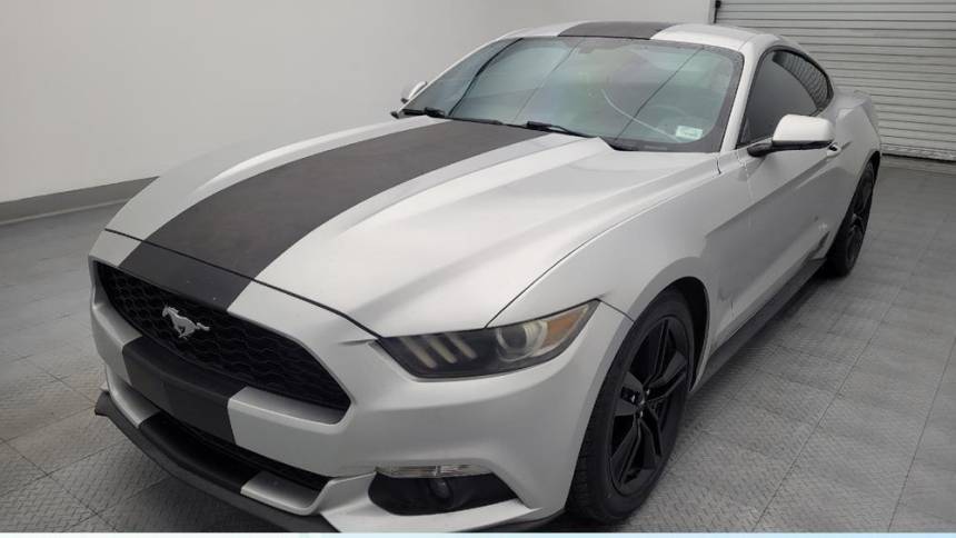 2015 Ford Mustang EcoBoost Premium — Coupe — 97,401 mi — Houston, TX