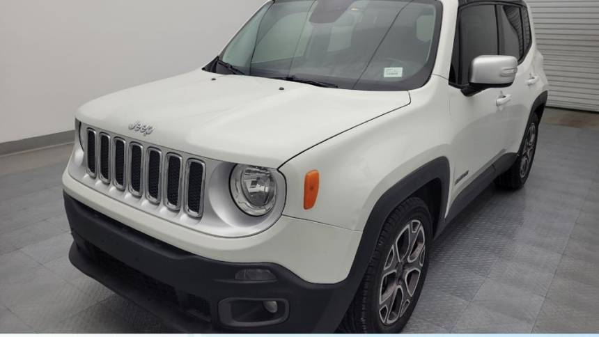 2015 Jeep Renegade Limited — SUV — 89,850 mi — Houston, TX
