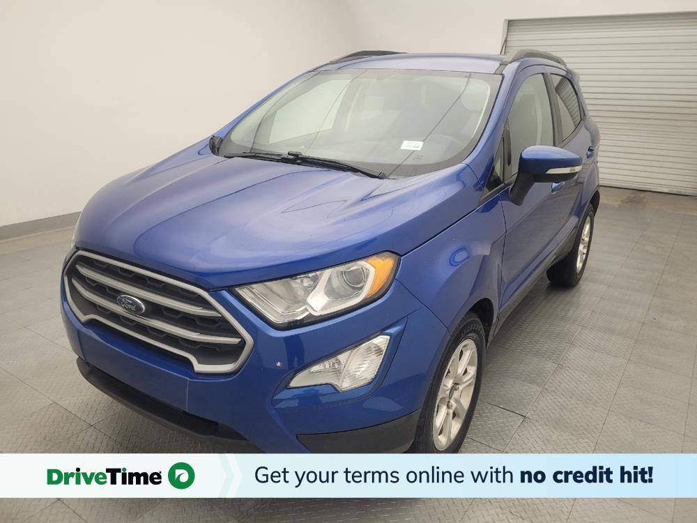 2019 Ford EcoSport SE — SUV — 96,457 mi — Houston, TX