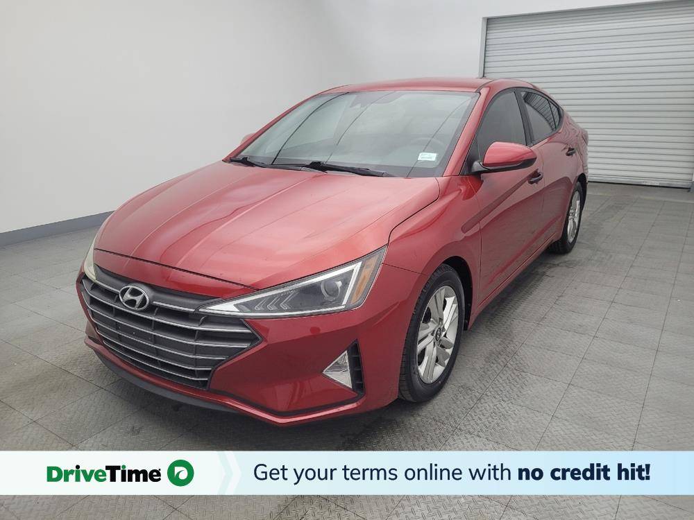 2020 Hyundai Elantra SEL — Sedan — 81,455 mi — Houston, TX