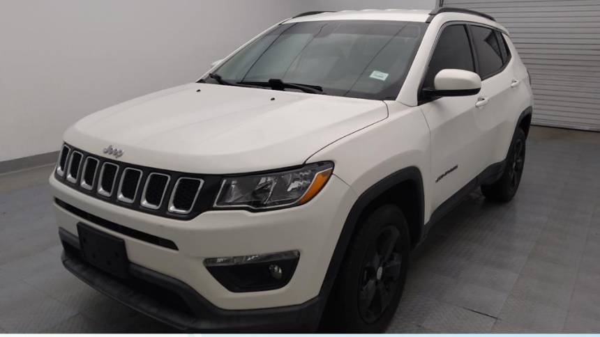 2020 Jeep Compass Latitude — SUV — 52,058 mi — Houston, TX