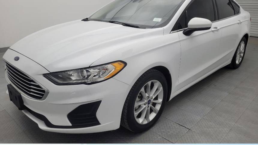 2019 Ford Fusion SE — Sedan — 62,739 mi — Houston, TX