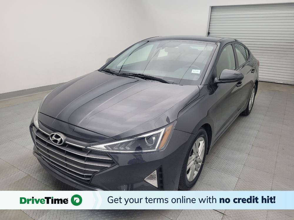 2020 Hyundai Elantra SEL — Sedan — 58,280 mi — Houston, TX