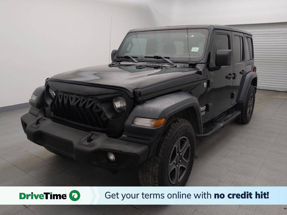 2019 Jeep Wrangler Sport S — SUV — 97,228 mi — Houston, TX
