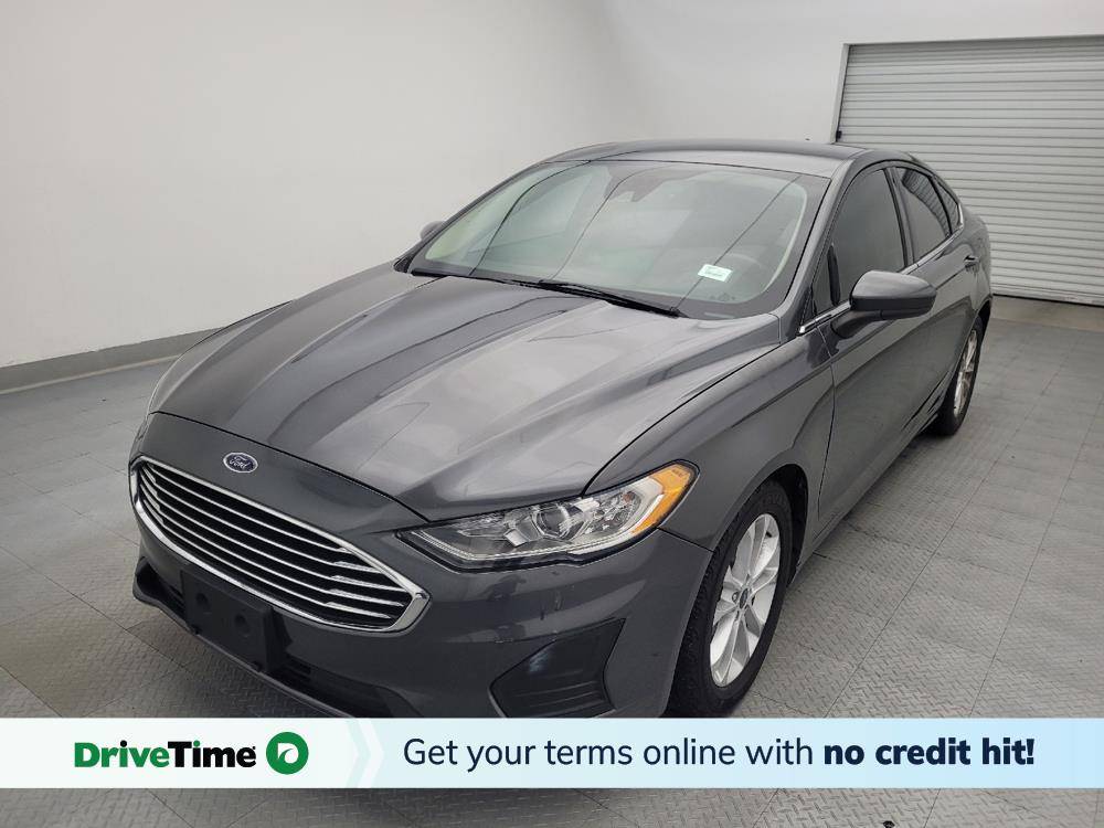 2020 Ford Fusion SE — Sedan — 22,907 mi — Houston, TX