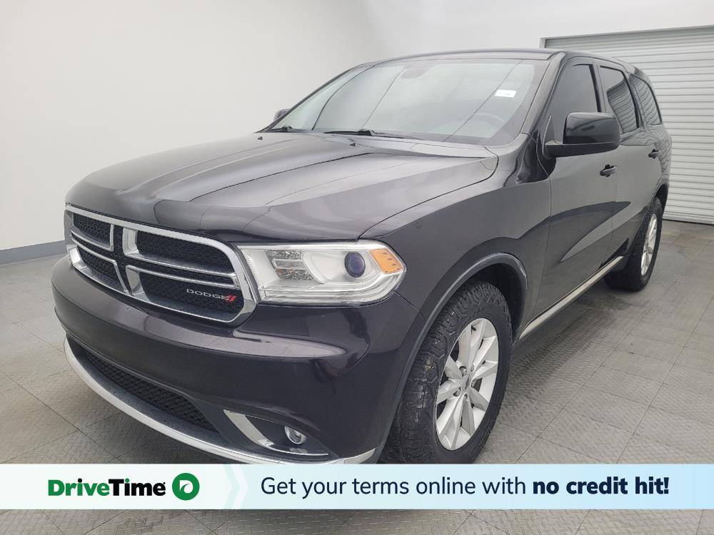 2019 Dodge Durango SXT — SUV — 74,658 mi — Houston, TX