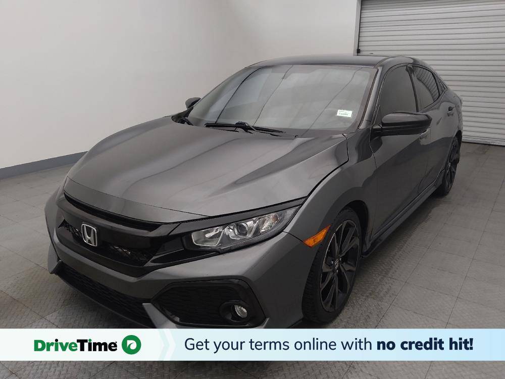 2018 Honda Civic Sport — Hatchback — 80,518 mi — Houston, TX
