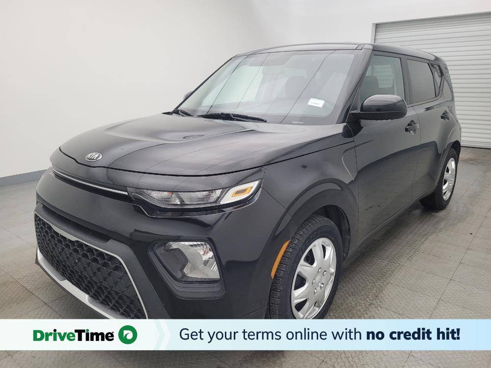 2021 Kia Soul LX — Hatchback — 77,620 mi — Houston, TX