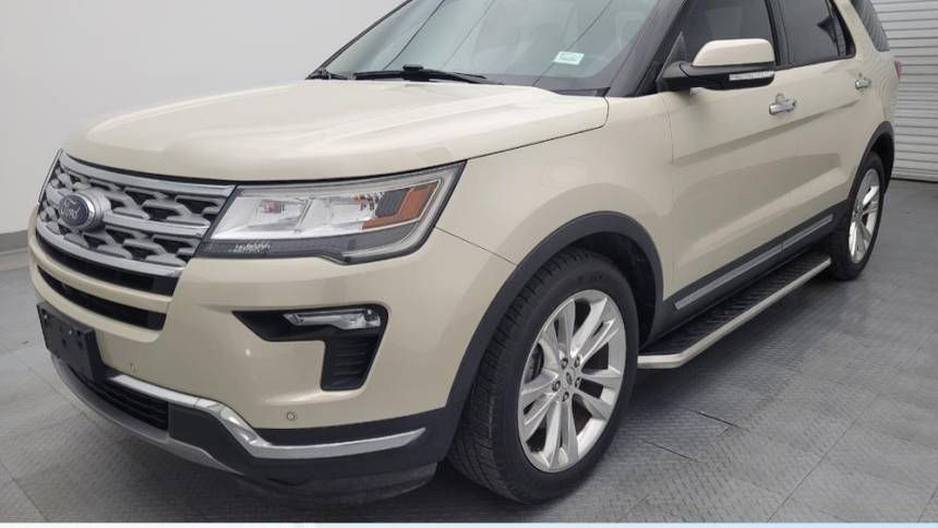 2018 Ford Explorer Limited — SUV — 82,566 mi — Houston, TX