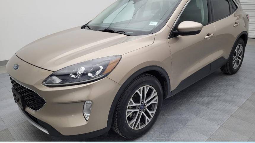 2021 Ford Escape SEL — SUV — 77,892 mi — Houston, TX